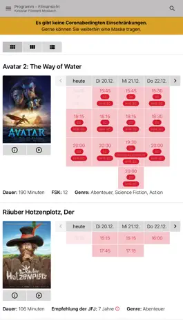 Game screenshot kinostar apk