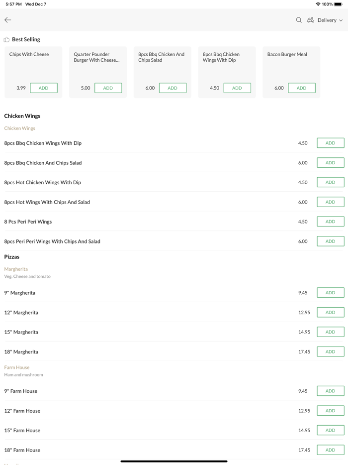 Mr Toppings Peterborough.