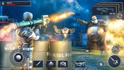 Cover Shooting Game: TPS Game Screenshot