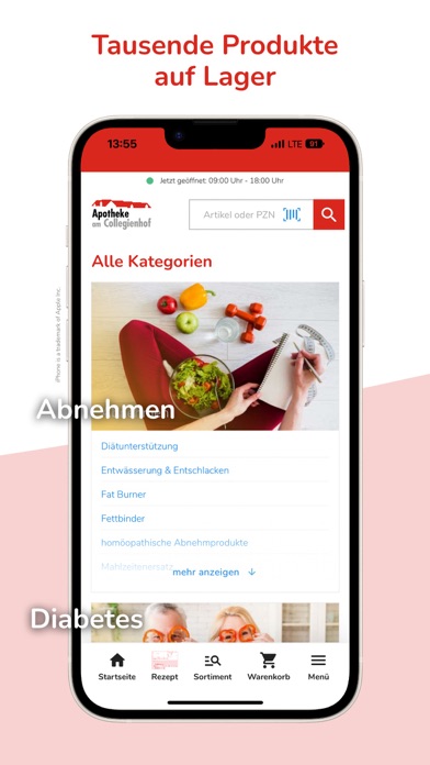 Screenshot #3 pour Apotheke am Collegienhof