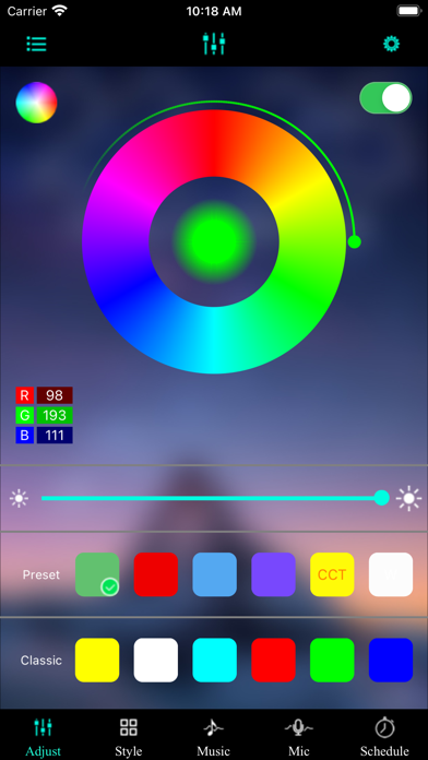 RgbPlay Screenshot