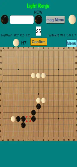 Game screenshot Light Renju hack