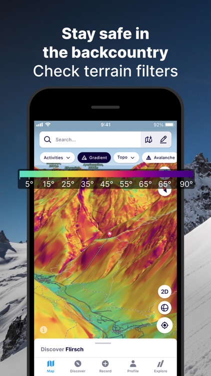 FATMAP: Hike, Trail & Ski Maps screenshot-4