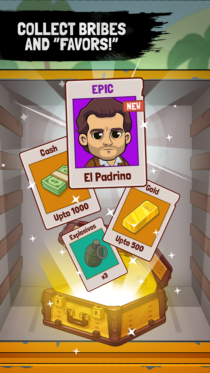 Narcos Idle Empire War Game