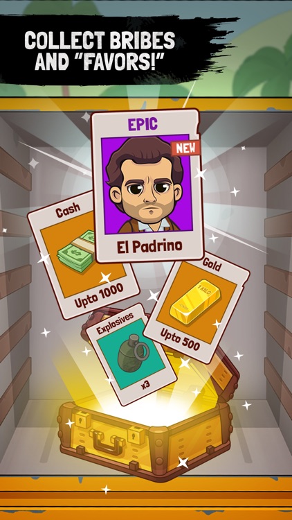 Narcos: Idle Empire War Game screenshot-6