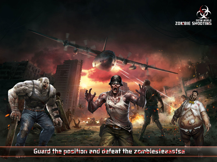 Zombie Comando Shooting