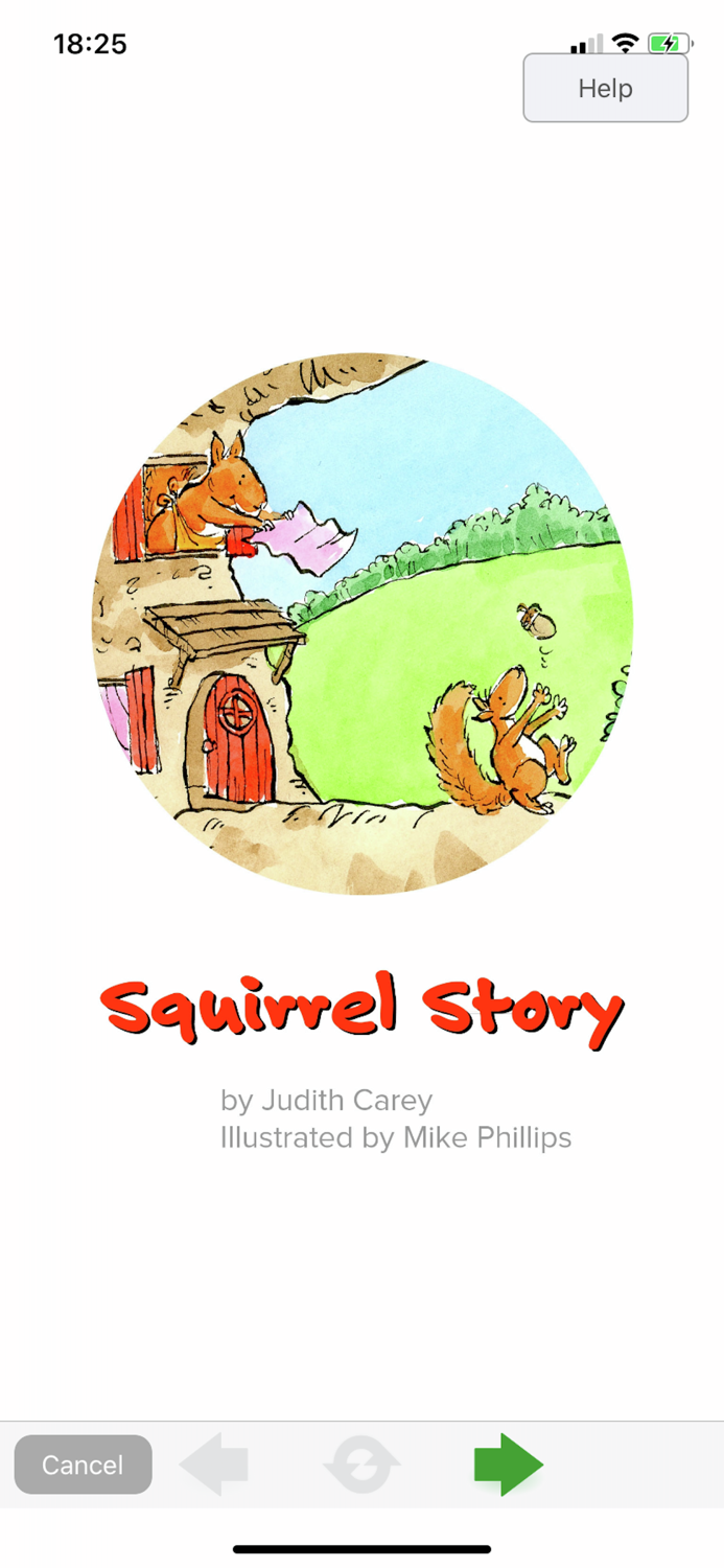 Squirrel Story Assessment