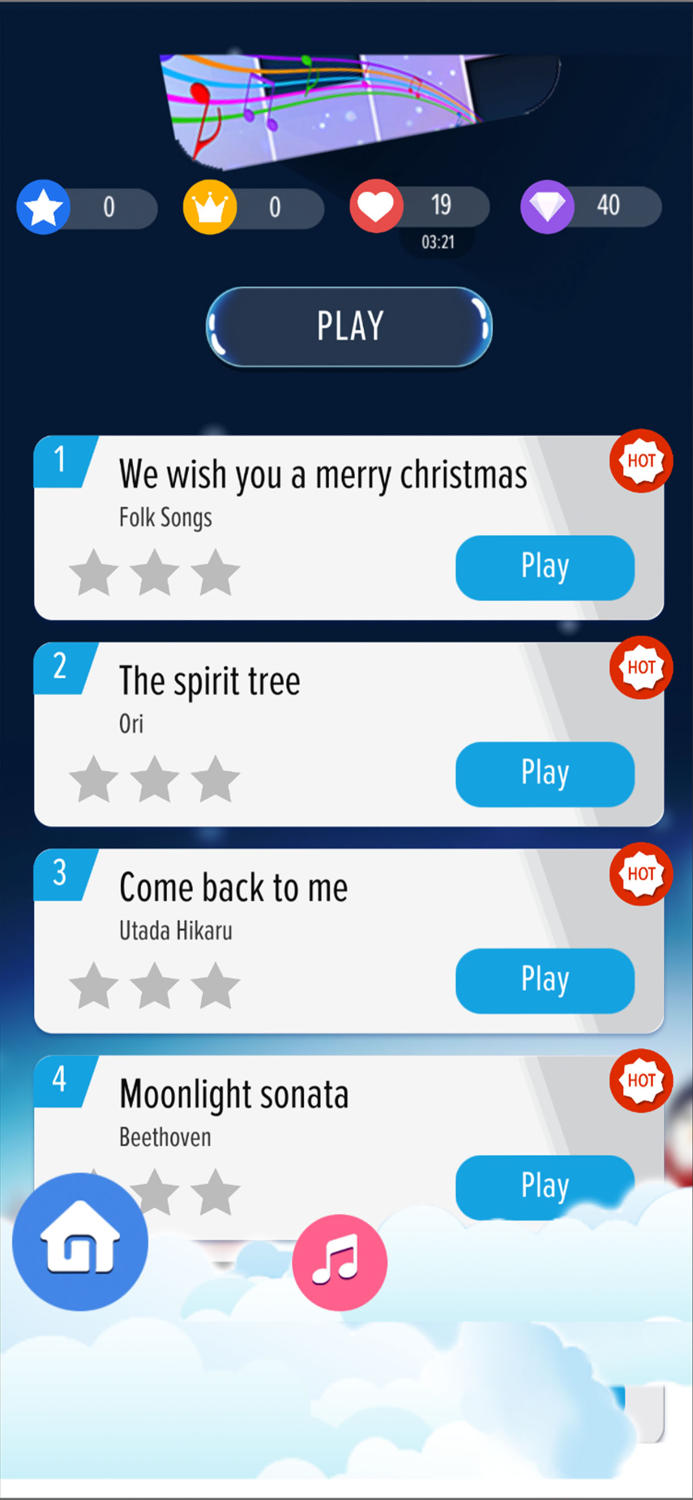 Fast master Tile be a pianist‏