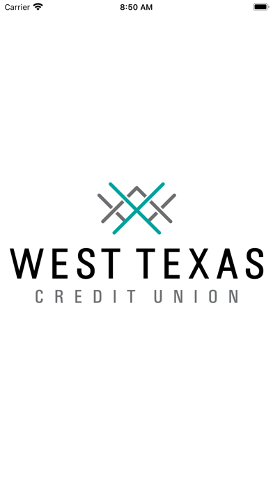 West Texas Credit Union Mobile Screenshot