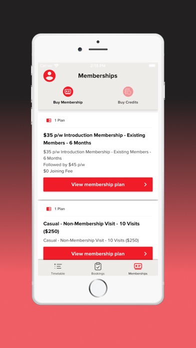 Poundit MMA Fitness Screenshot