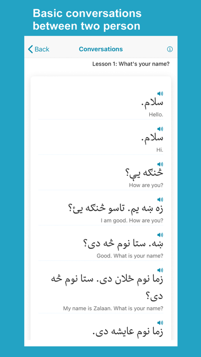 Learn Pashto Language Screenshot