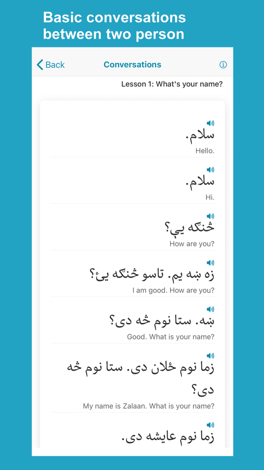 #8. Learn Pashto Language (iOS) Podle: Revit Technologies