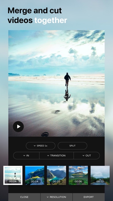 Ultralight: Photo Video Editor Screenshot