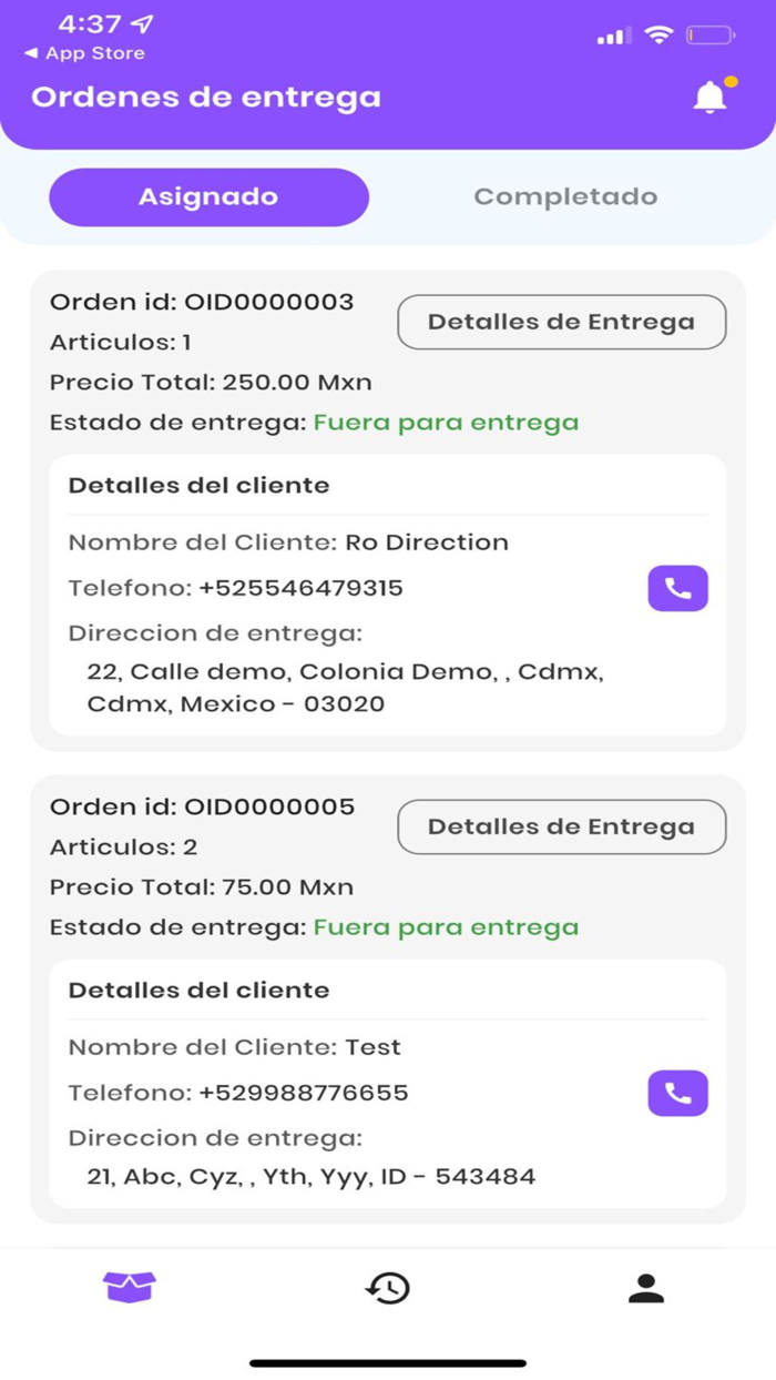 Mi App NegocioDelivery