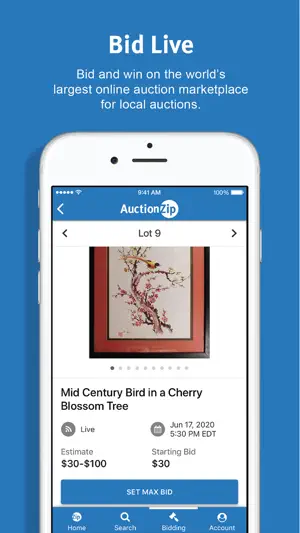 AuctionZip screenshot 1