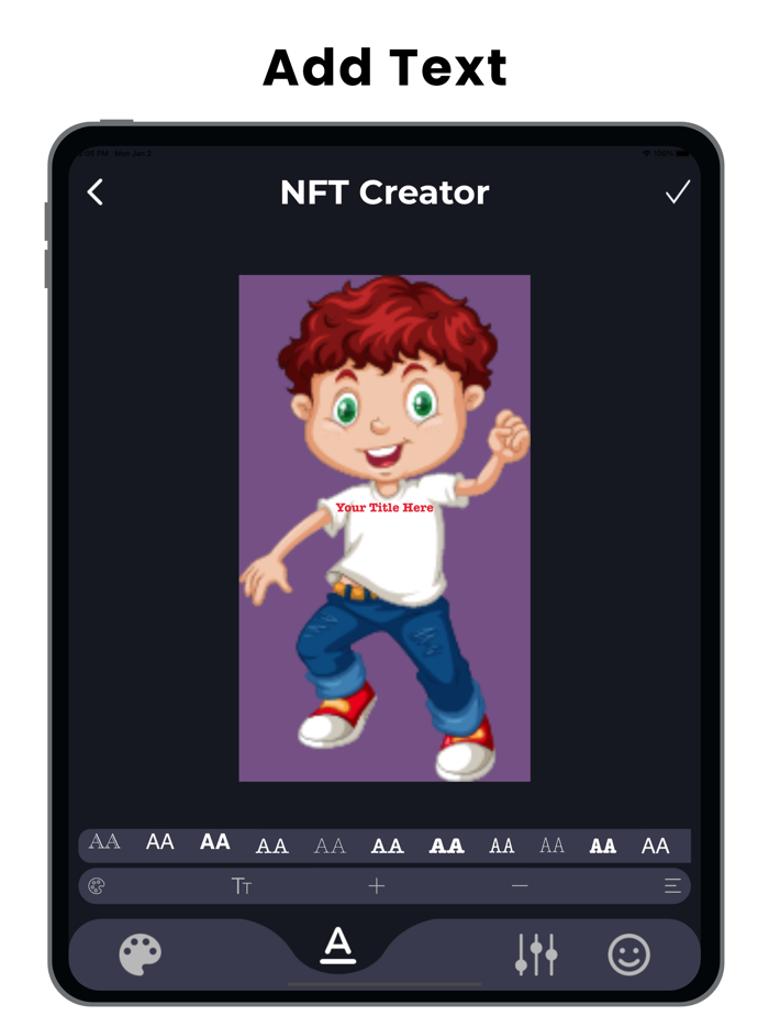 NFT Creator Digital Art Maker