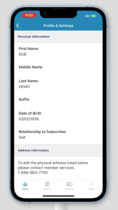 OhioHealthy App Screenshot