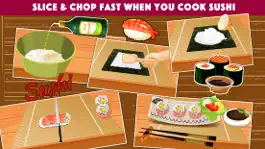 Game screenshot Japanese Food Cooking Mania apk