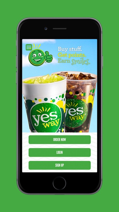 Yesway Rewards Screenshot
