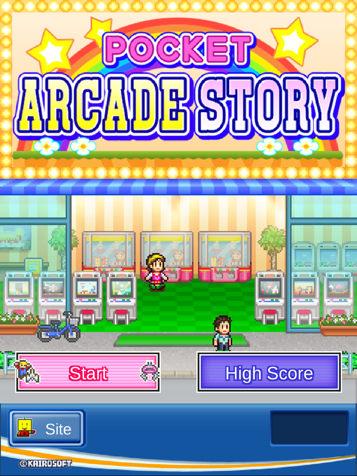 Pocket Arcade Story