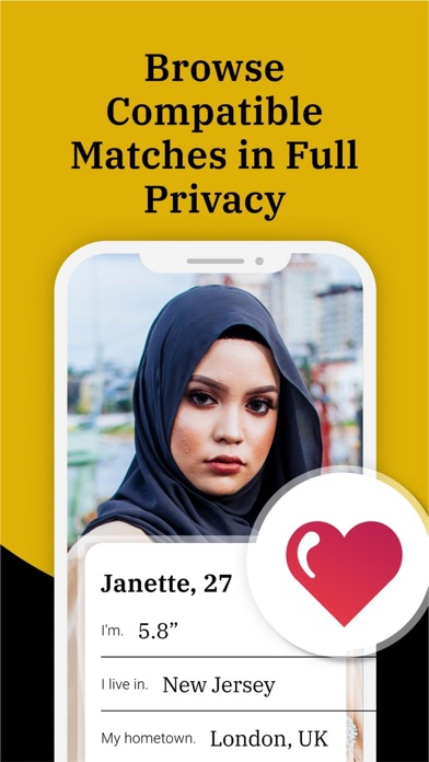 Kismet Muslim Dating Chat Meetのおすすめ画像3