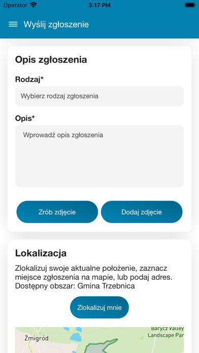 Gmina Trzebnica Screenshot