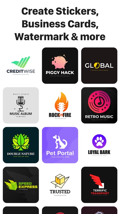 Logo Maker- Create a design screenshot-6