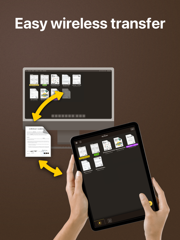 My Scans PRO pdf scanner app
