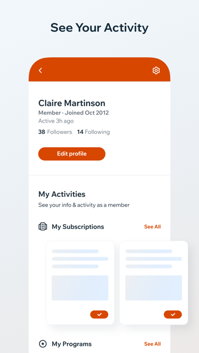 Spotlight Fitness Screenshot