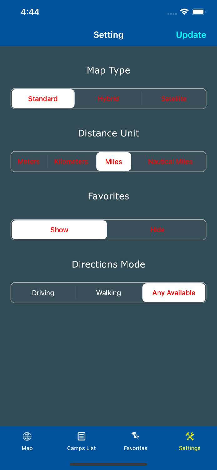 Alberta – Camping and RV spots