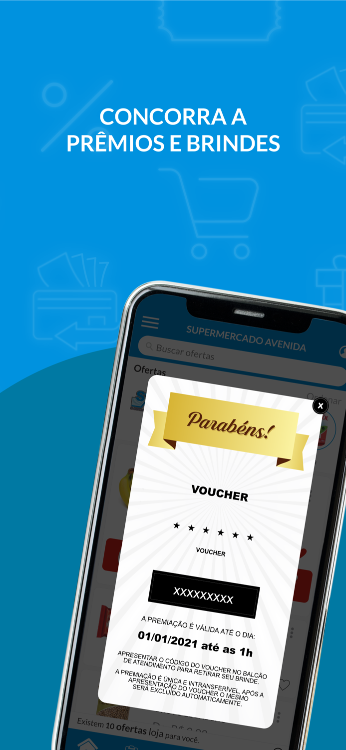 Supermercados Avenida-Guará SP