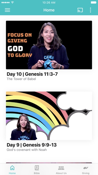 J Quest Ministry Screenshot