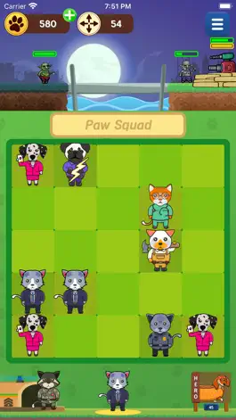 Game screenshot Paw Squad: Fluffy Defenders hack