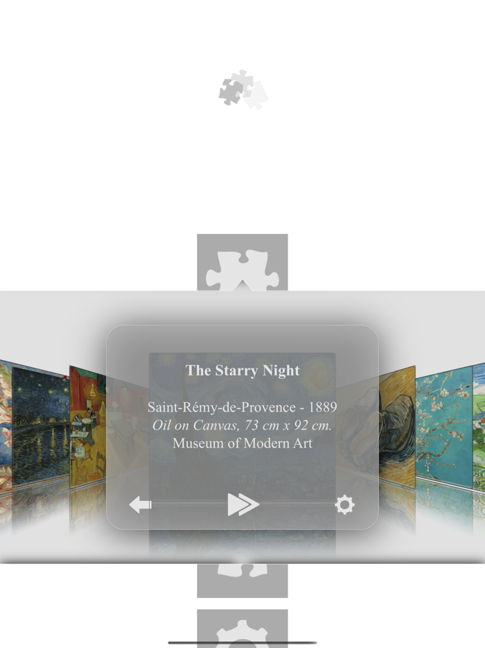 Van Gogh Jigsaw Puzzles