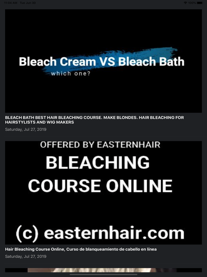 hairpedia for hairstylists