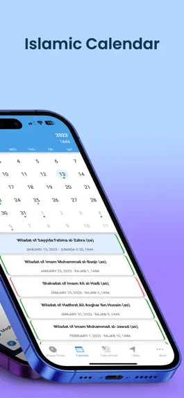 Game screenshot Shia+: Adhan, Calendar, Qibla apk