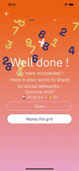 Game screenshot Quickonor by Tetonor hack