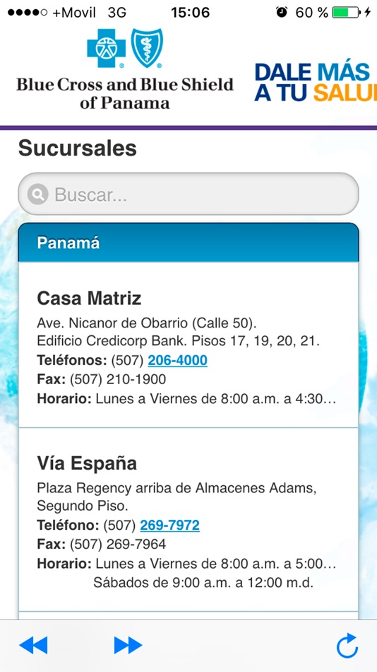 #4. Móvil BCBS (iOS) 由: Blue Cross & Blue Shield of Panama