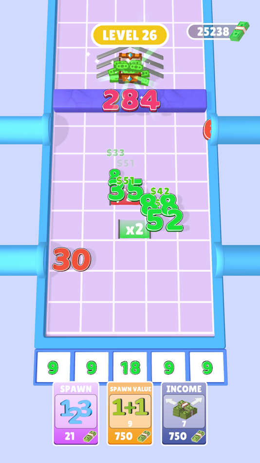 #3. Throw Digits (iOS) 由: Ela Game