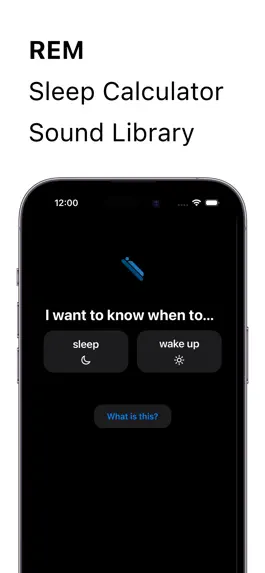 Game screenshot REM Sleep Calculator & Sounds mod apk