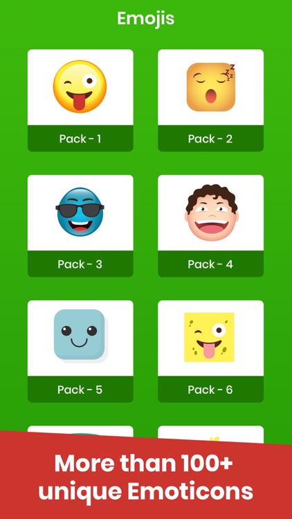 Emojis For iMessage & WhatsApp screenshot-6