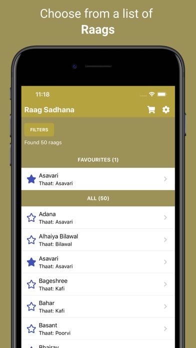 Raag Sadhana - Lehra App Screenshot