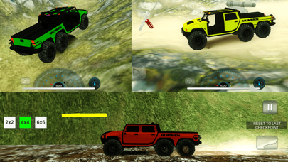 Offroad 6x6 Damage Challenges Screenshot