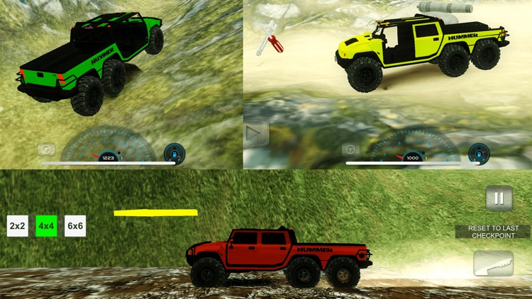 Offroad 6x6 Damage Challenges screenshot-4