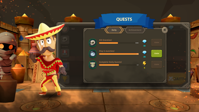 Amarna - Battle Royale Game Screenshot