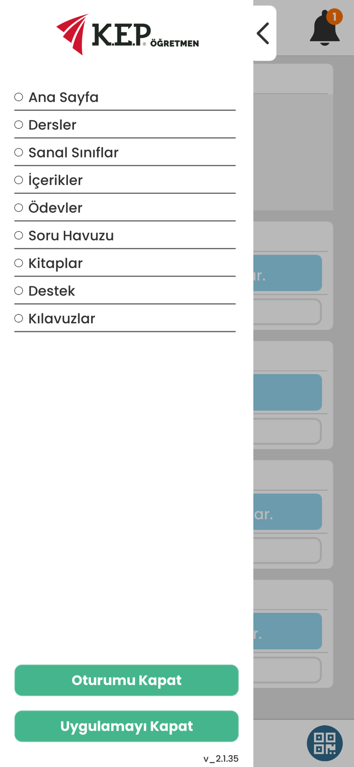 Kep Akademi Öğretmen