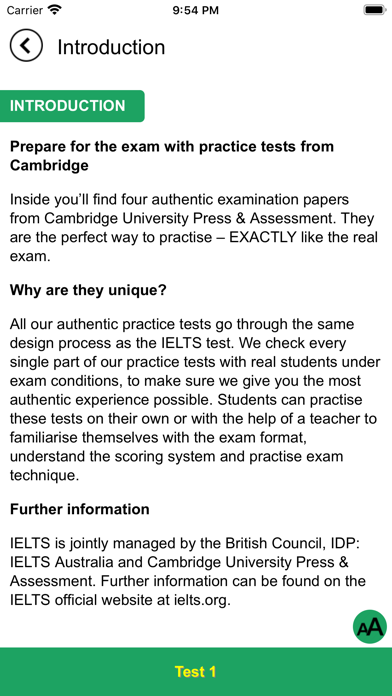 IELTS Academic 17 Screenshot