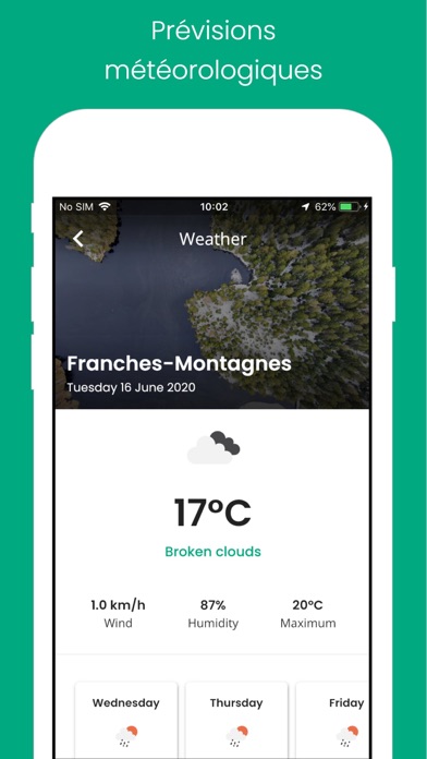 Franches-Montagnes Screenshot