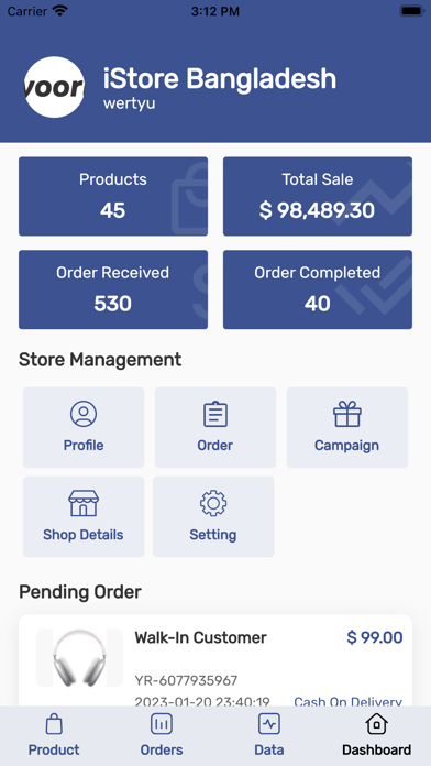 YOORI Seller Screenshot