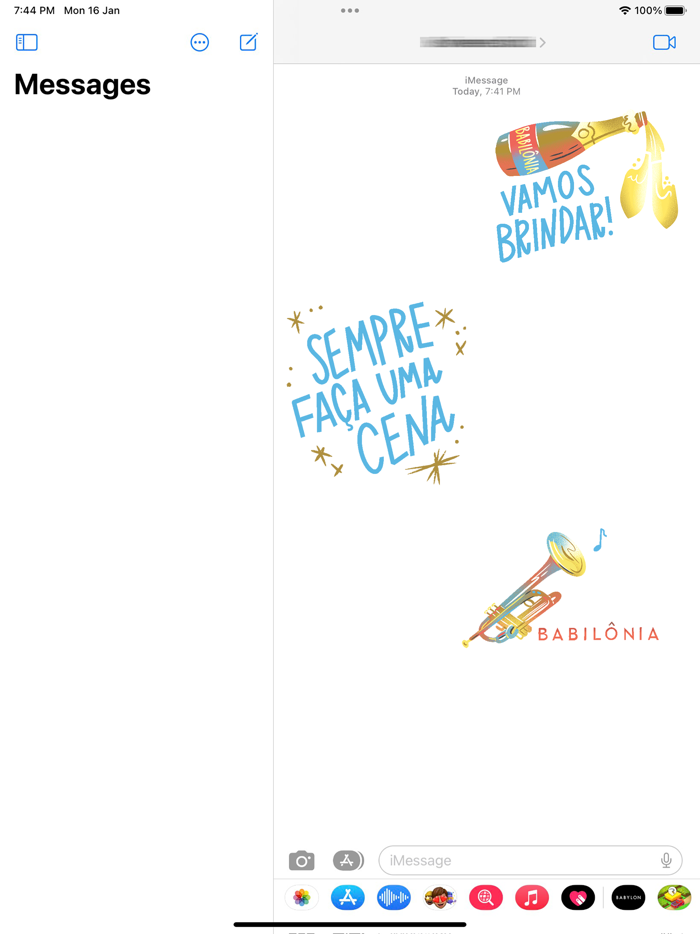 Babilônia Figurinhas